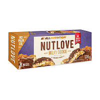 Фитнес печенье Nutlove Milky Cookies (128 g, caramel peanut), AllNutrition ssmag.com.ua