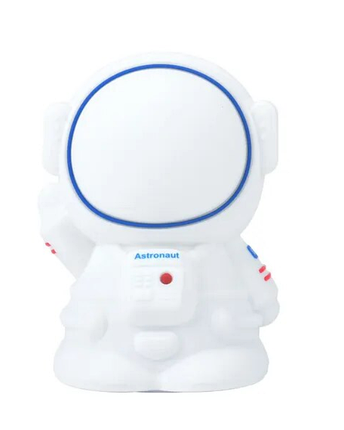 Силіконовий дитячий нічник «Астронавт» LED нічник-світильник USB, фото 4