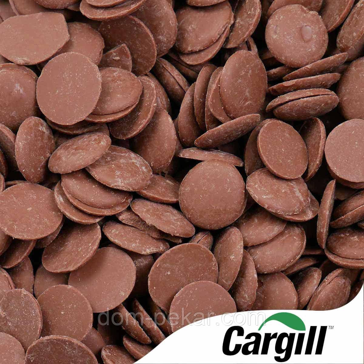 Шоколад Cargill молочний Buttons milk 30% (100 гр.)