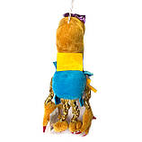 М`яка іграшка Боксі бу дівчинка монстр, золота, Poppy playtime, Кісі місі, поппі, 40*9*9см (M15196), фото 2