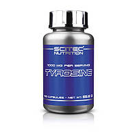 Аминокислотный продукт Tyrosine (100 caps), Scitec Nutrition ssmag.com.ua