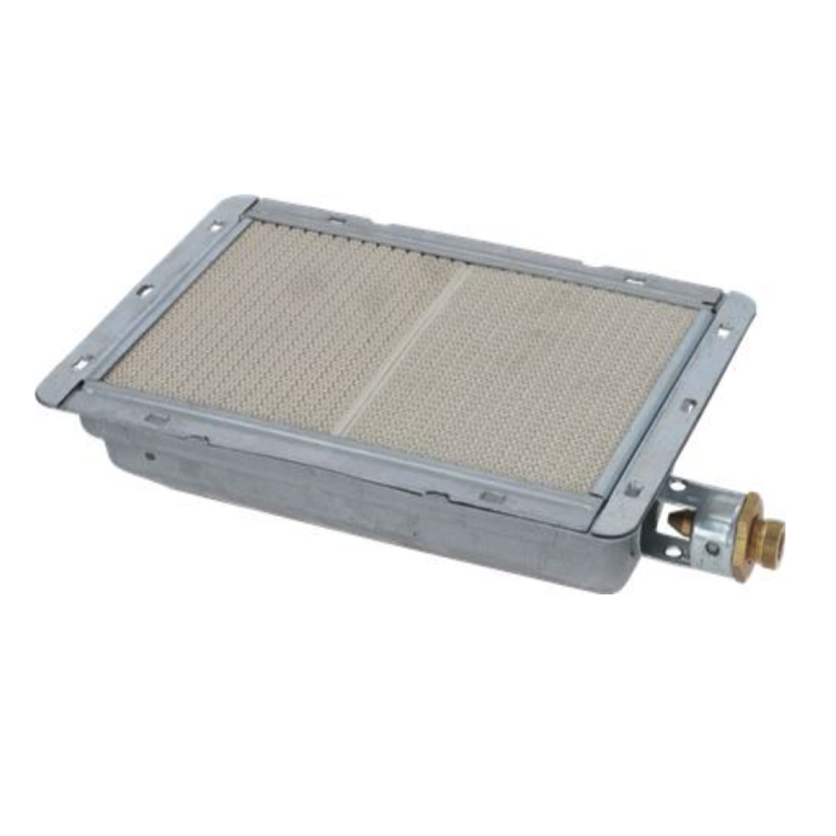 Пальник газовий R3 (216x160 мм/площа горіння 177x125мм) для гриля Meltem MB/MK/MR, Naomi-Grills, Potis та ін.