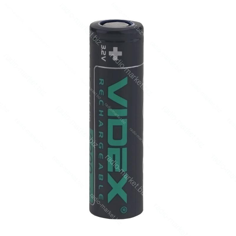Акумулятор VIDEX LiFePO4 18650 2200mAh