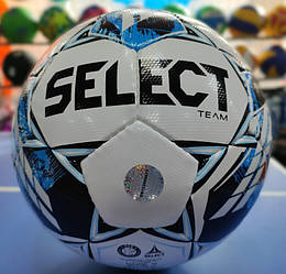 М'яч футбольний SELECT Team (FIFA Basic) v23 White №5 оригінал