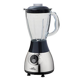 Блендер стаціонарний Monte MT-1955 (800 Вт, скляна чаша 1.5 л, 4 швидкості + імпульсний режим)