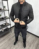 Мужская демисезонная куртка Armani Exchange H3842 черная L