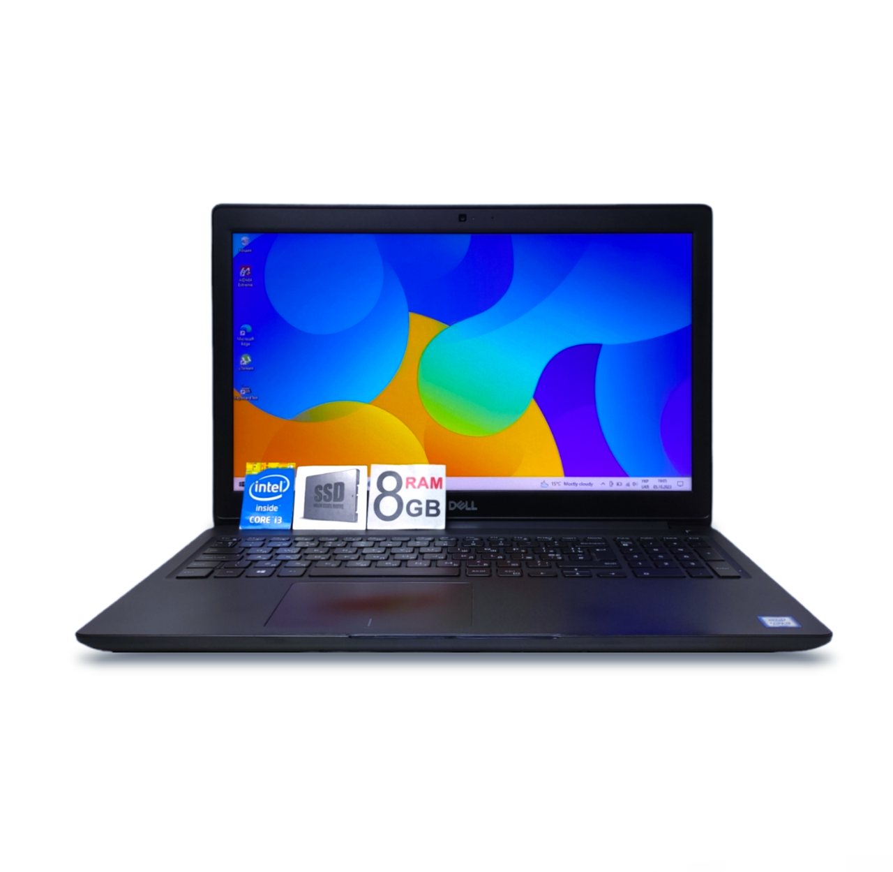 Ноутбук  Dell Latitude 3500 15.6 HD  Core i3-8145U 8GB RAM DDR4 SSD 256GB Intel UHD Graphics