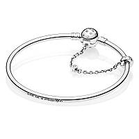 Срібний браслет-бенгл Pandora "Одна на мільйон" 597846 20