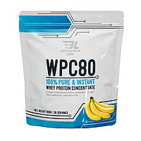 Концентрат сывороточного протеина из молока WPC80 (900 g, salted caramel), BodyPerson Labs ssmag.com.ua