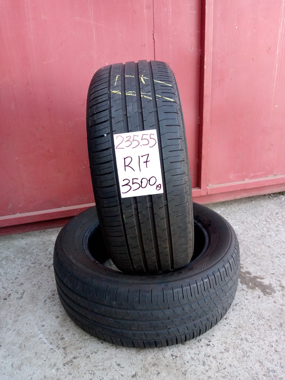Купить Резина 235/55 R17 Falken 103V, цена 3500 ₴ — Prom.ua (ID#1981160261)