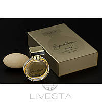 Жіночий парфумерний набір EDP+мило Lovee THALIA Signature, 50 мл+100 г