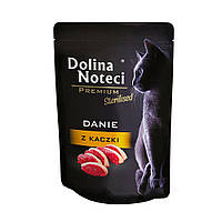 Dolina Noteci Premium Sterilised Danie паучи для стерилизованных кошек 85 г х 10 шт(утка)