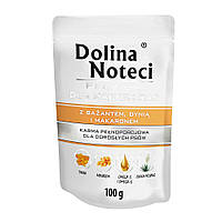 Dolina Noteci Premium консерва для собак дрібних порід 100 г х 10 шт (фазан)
