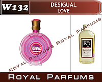 Женские духи на разлив Royal Parfums Desigual LOVE / Десигуал ЛАВ №132 30 мл