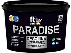 Декоративна фарба з ефектом оксамиту Ft Professional Paradise Decoline 5 л