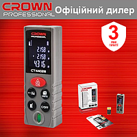 Дальномер CROWN СТ44028 лазерная электроннная рулетка 40м