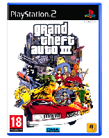 Гра Sony PlayStation 2 Grand Theft Auto III Europe Англійська Версія Б/У