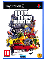 Игра Sony PlayStation 2 Grand Theft Auto III Europe Английская Версия Б/У
