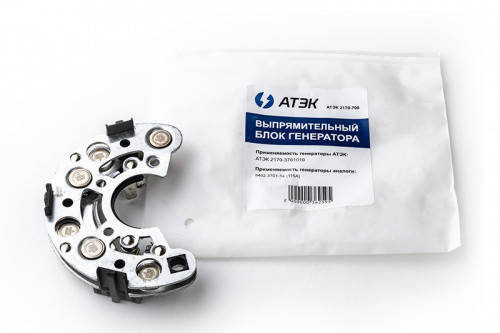 Купить Диодный мост генератора АТЭК 2170-3701010, 9402.3701-14, 115А ...