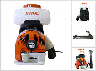 Обприскувач STIHL SR 450 в оренду