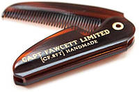 Складная расческа для усов, CF87T - Captain Fawcett Folding Pocket Moustache Comb (730827-2)