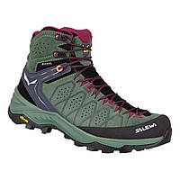 Черевики Salewa WS Alp Trainer 2 Mid GTX Черевики, Доросла, Текстиль, Так, Трекінг, Жіночий, 37, Фіолетовий-Зелений