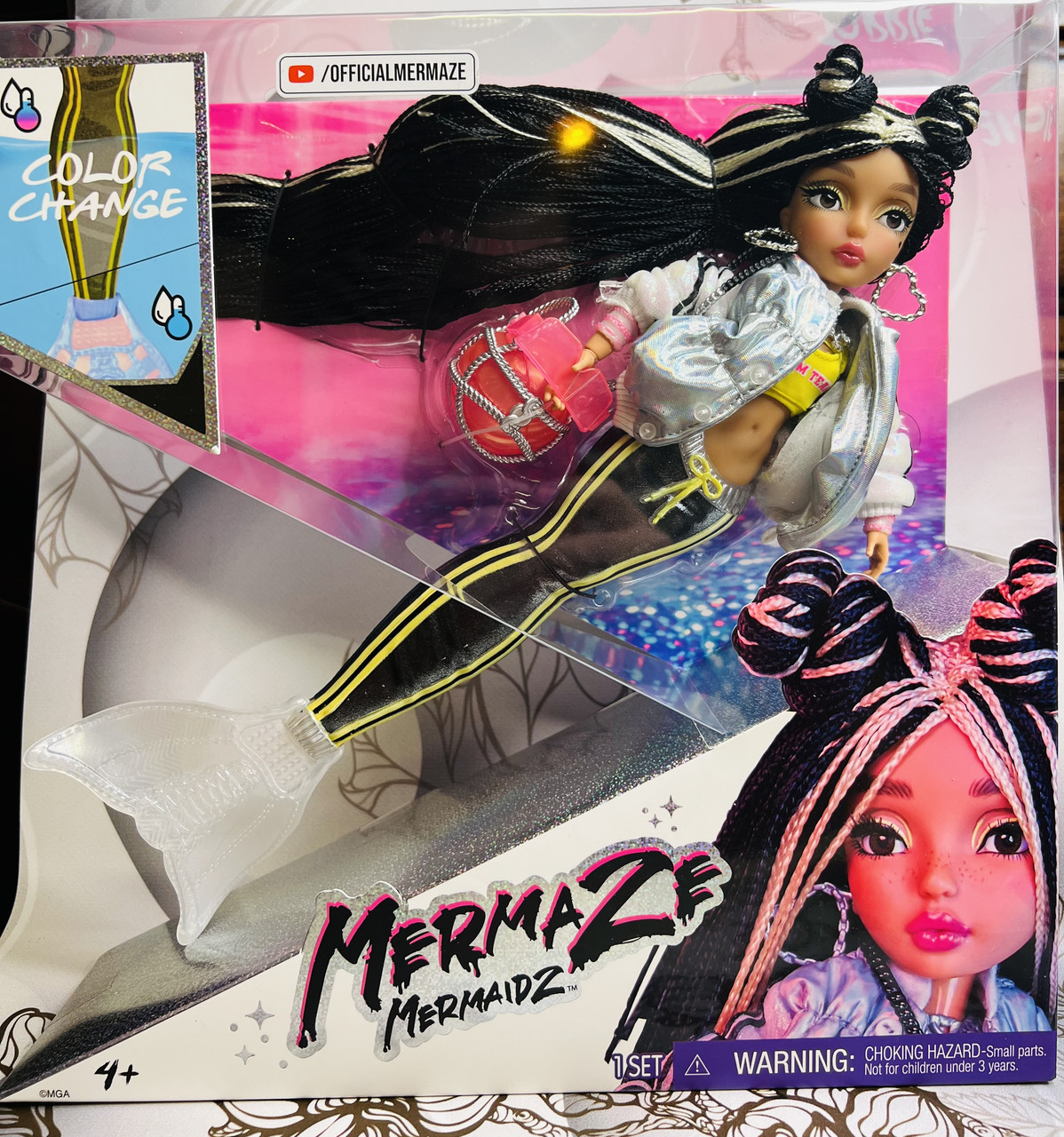 Лялька русалка Джорді Mermaze Mermaidz Jordie