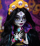 Кукла Monster High Howliday Dia De Muertos Skelita Calaveras, фото 8