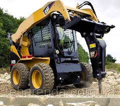 Оренда гідромолота на базі бобкету Київ, фото 1