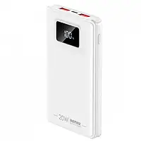 Внешний портативный аккумулятор Remax Breezy 10000mAh White 22.5W (RPP-319)