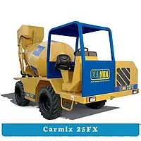 Новый автобетоносмеситель CARMIX 25 FX
