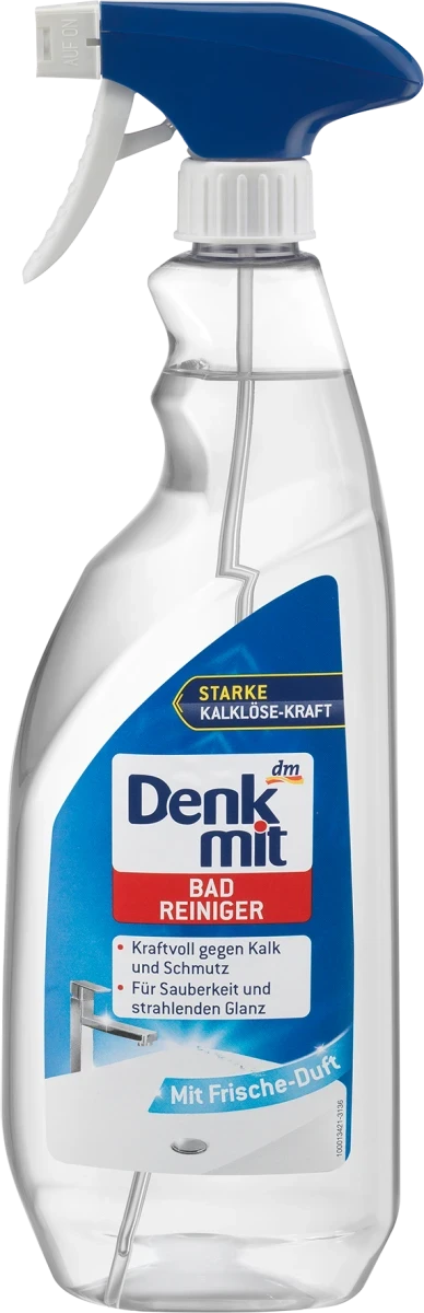 Миючий засіб для ванни та  душа  Denkmit Badreiniger 1000 мл