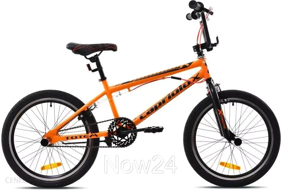 Купить Велосипед Capriolo Totem Pomarańczowo Czarny 20 2021, цена 11330 ...