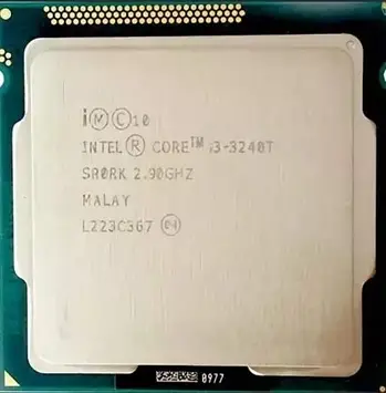 Процесор Intel Core i3-3240T 2.90GHz/3MB/5GT/s (SRORK) s1155, tray БВ