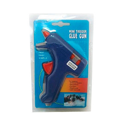 Клейовий термопістолет Small 0253DSCN Ф-7мм 20w