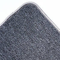 4м Ковролін Timzo Babil 33 на підлогу, сірого меланжевого кольору, петельний щільний ворс