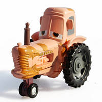 Трактор из г/ф Cars RESTEQ. Машинка трактор из мультфильма Тачки 60х30х45 мм. Tractor. Тачки трактор