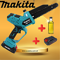 Аккумуляторная мини-пила Makita DUC190Z с индикатором заряда (24V, 5Аh) АКБ веткорез Макита mm