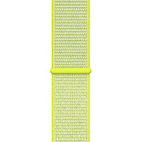 Ремешок для Apple Watch 38/40/41 mm Sport Loop Green