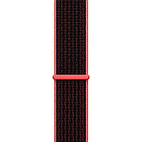 Ремешок для Apple Watch 38/40/41 mm Sport Loop Nike Black/Red