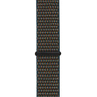 Ремешок для Apple Watch 38/40/41 mm Sport Loop Nike Orange/Green