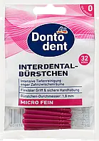 Зубные ершики Dontodent (0.35 мм ISO 0) 32 шт