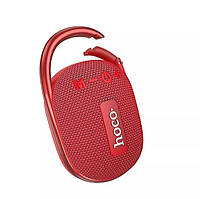 Портативна Bluetooth колонка Hoco Easy joy sports BT speaker HC17 |BT5.3, TWS, FM/TF/USB, 2h| red