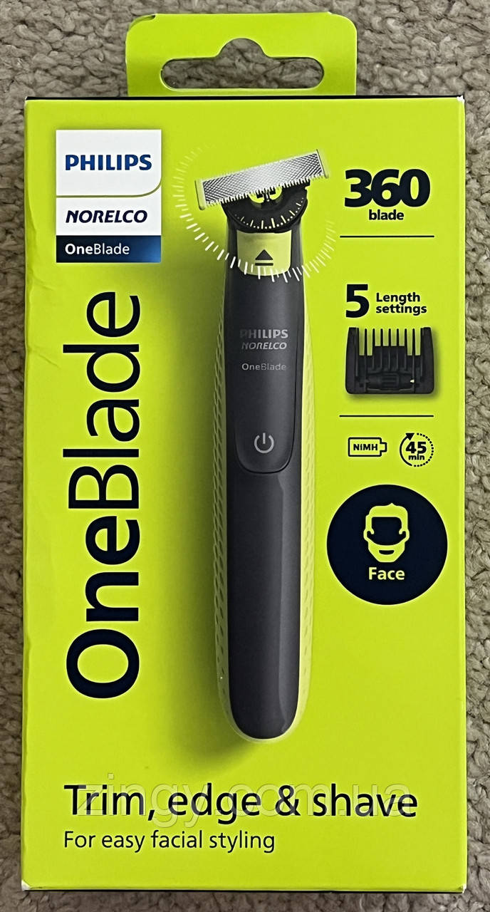 Philips OneBlade 360 триммер-стайлер-бритва QP2724/70 Оригинал из США ...