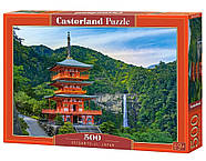 Пазли Castorland 500 елементів "Сейганто-дзі, Японія" (B-53773), фото 2