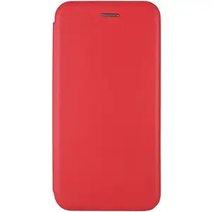 Чохол-книжка Premium Leather для Xiaomi Redmi 12 Червоний