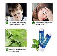 Травяная мазь для снятия головной боли в носу