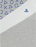 Світшот дитячий для хлопчика George сірий, принт PlayStation, розміри 122-170, фото 2