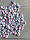 Бусини  "  Цифри   Круглі "  кольорові  100 грамів, фото 3