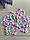 Бусини  "  Цифри   Круглі "  кольорові  100 грамів, фото 4